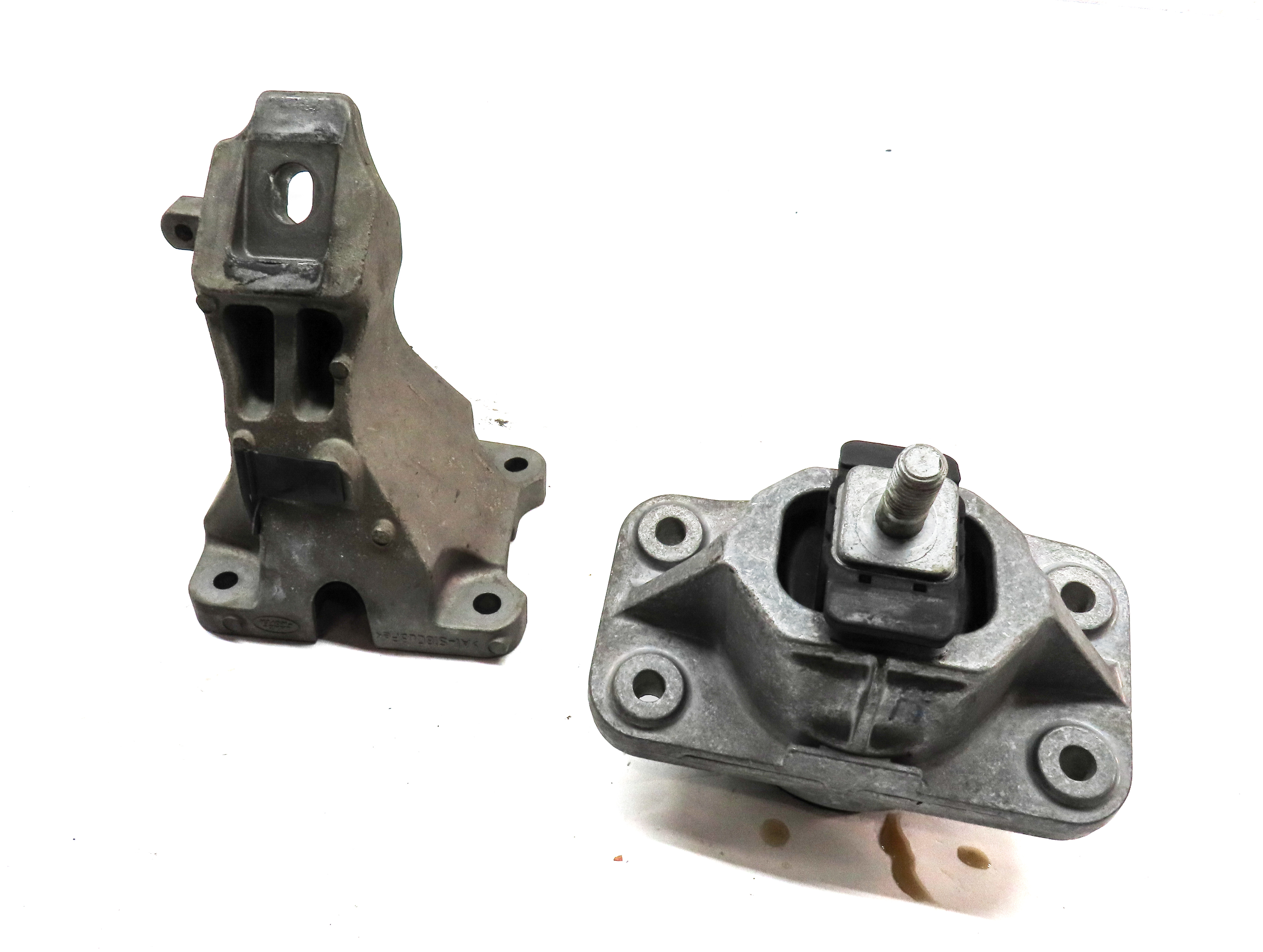 2014 LAND RANGE ROVER (L405) 5.0L SUPER RIGHT ENGINE MOTOR MOUNT & BRACKET SET/2 — exact item pictured